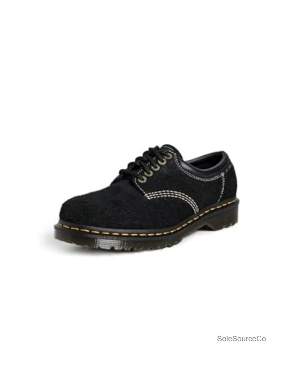 Dr Martens 8053 Suede Oxford Shoes Padded Collar Lace Up Casual
